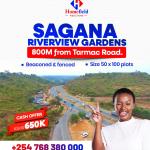 Sagana Riverview Gardens - 50x100 Prime Land